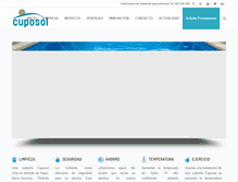 Tablet Screenshot of cuposol.com